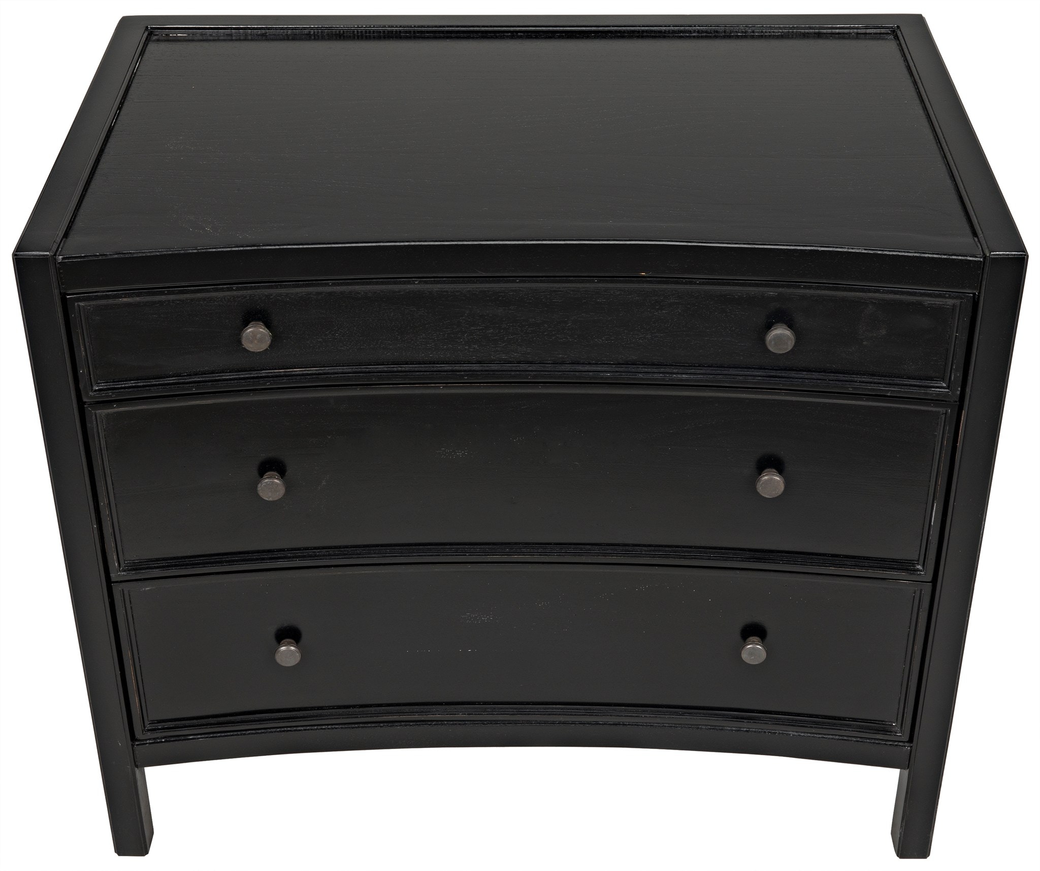 Noir hampton side table discount